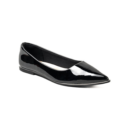 RIKELI35 CASUAL BALLERINA FLAT Negro
