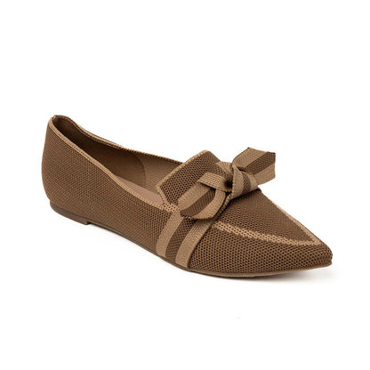 17944-56 CASUAL FLAT MOCASÍN Marron