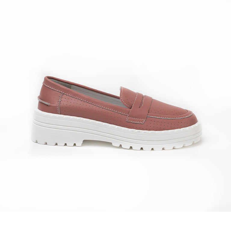 CY-230559-2 CASUAL CALZADO COMFORT Rosado