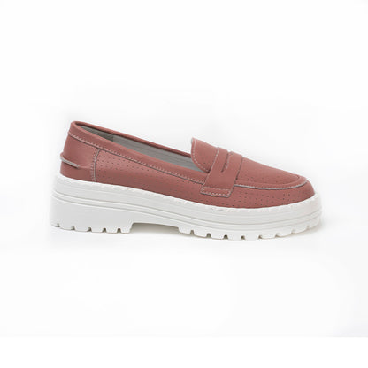 CY-230559-2 CASUAL CALZADO COMFORT Rosado