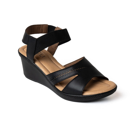 RK 342-03 SANDALIAS PLATAFORMA CMS 5 Negro