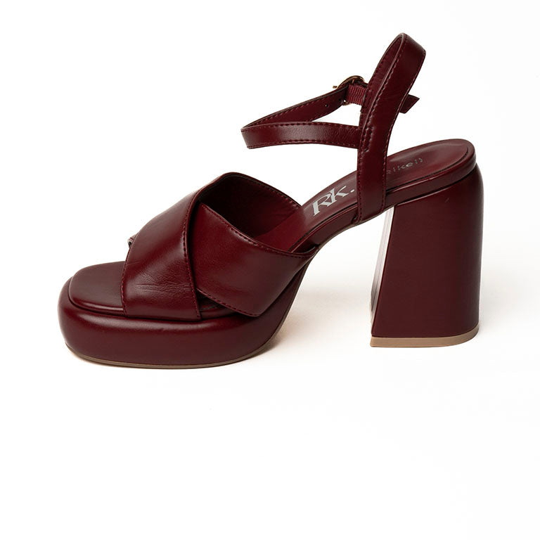 22362 SANDALIAS FLAT SANDALIAS Vino