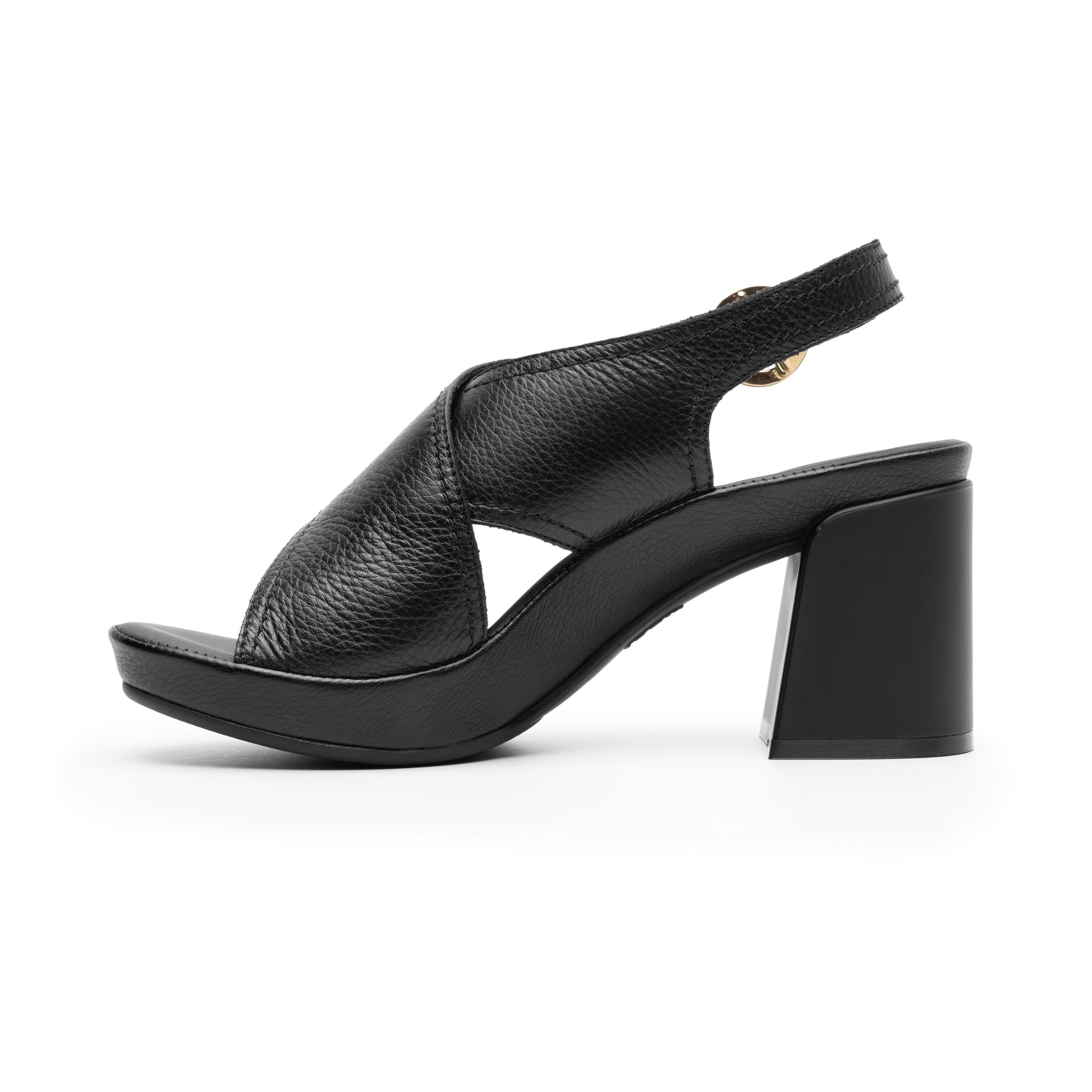 122701 SANDALIAS TACÓN BIRGIT Negro