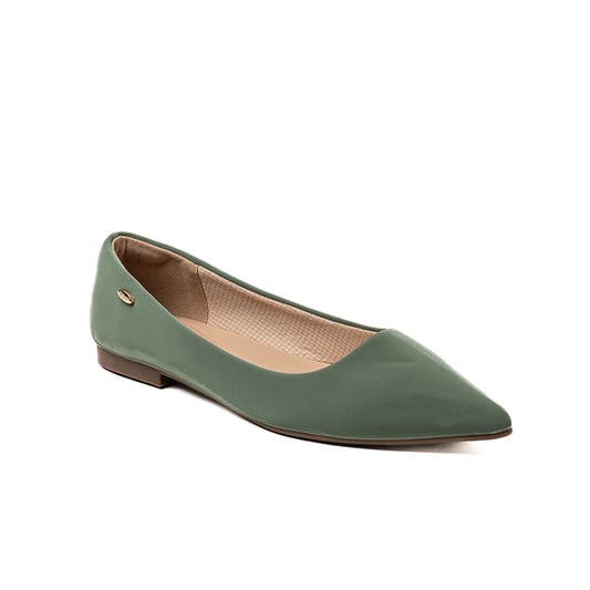 RIKELI54 CASUAL BALLERINA FLAT Verde
