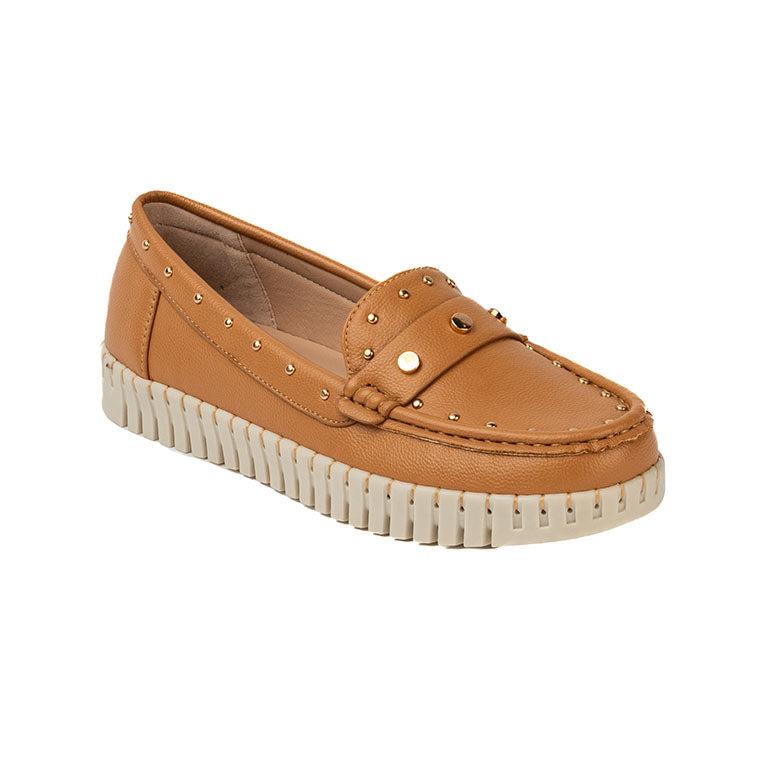 RIKELI110A CASUAL MOCASINES CMS 2 Marron