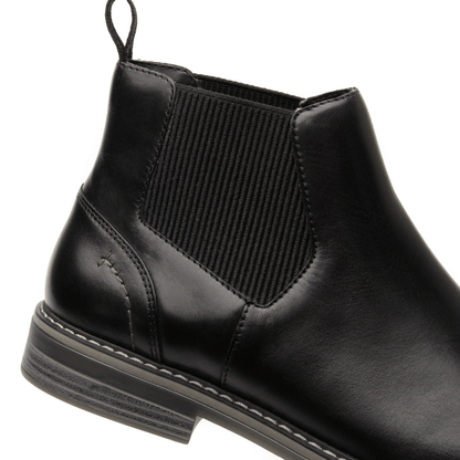 404604 DRESS CASUAL BOTIN DINAMO Negro