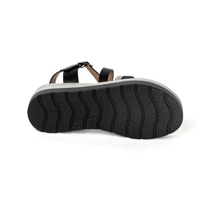 24402 SANDALIAS PLATAFORMA CMS 5 Negro