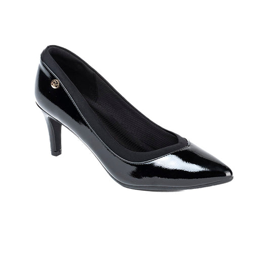 RIKELI95A CASUAL CASUALES TACÓN Negro