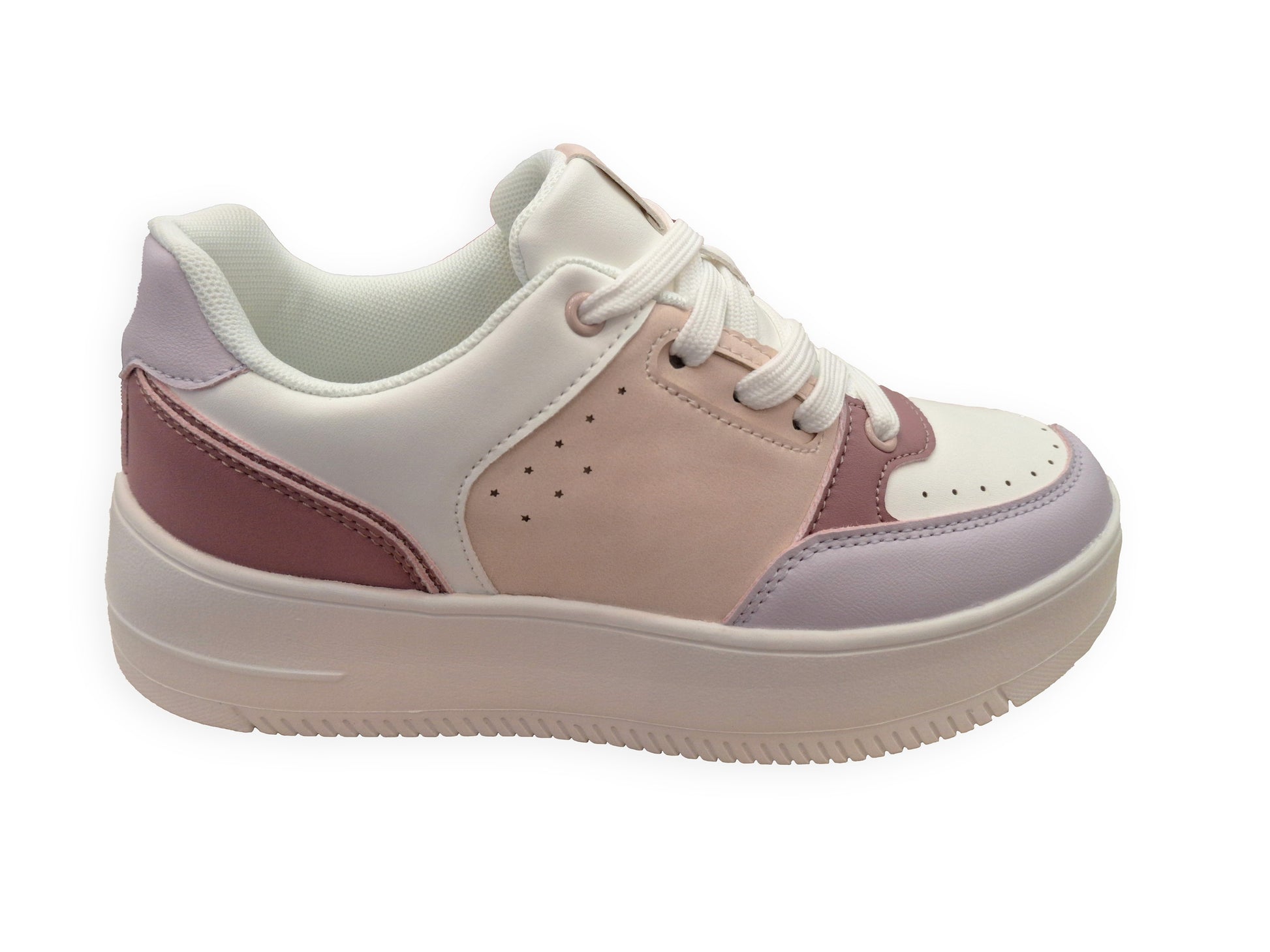 CY-220223 CASUAL CALZADO COMFORT Lila