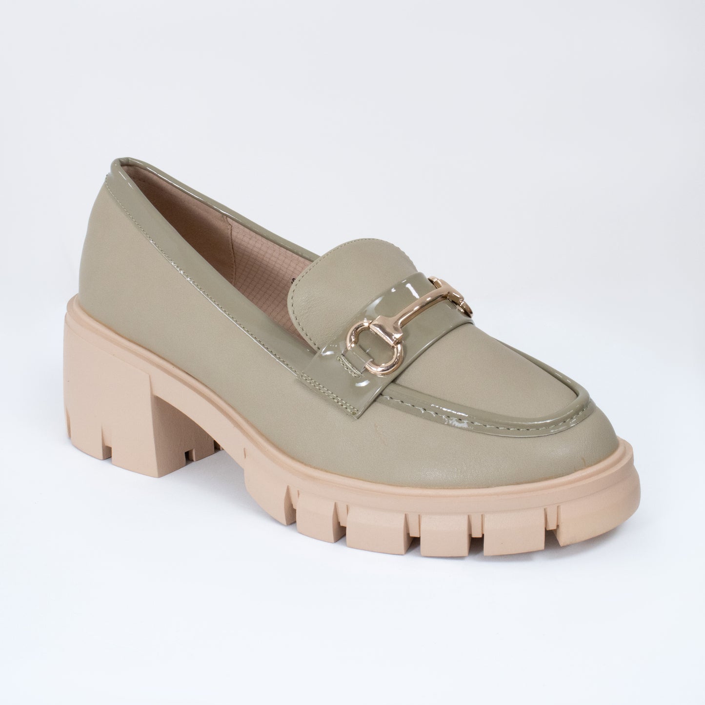 SOFIA074LA CASUAL MOCASINES CMS 5 Verde