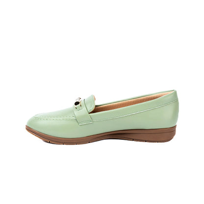RIKELI87A CASUAL BALLERINA PLATAFORMA Verde
