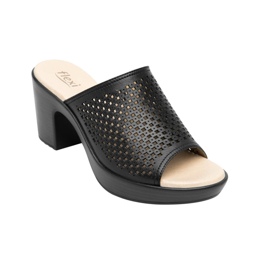 102920 SANDALIAS TACÓN LORY Negro