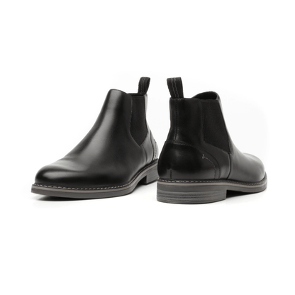 404604 DRESS CASUAL BOTIN DINAMO Negro