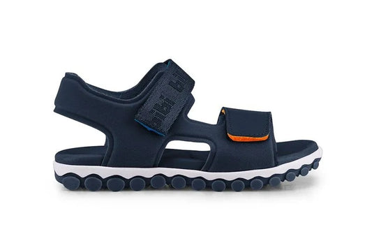 1103247 CASUAL SANDALIAS FLAT Azul