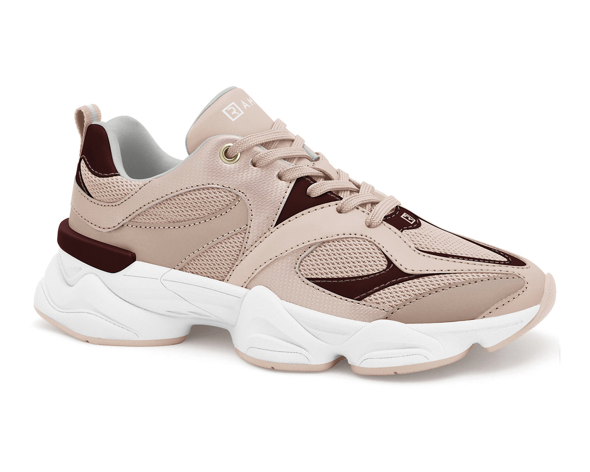 25-90101 CASUAL TENIS CMS 3 Rosado