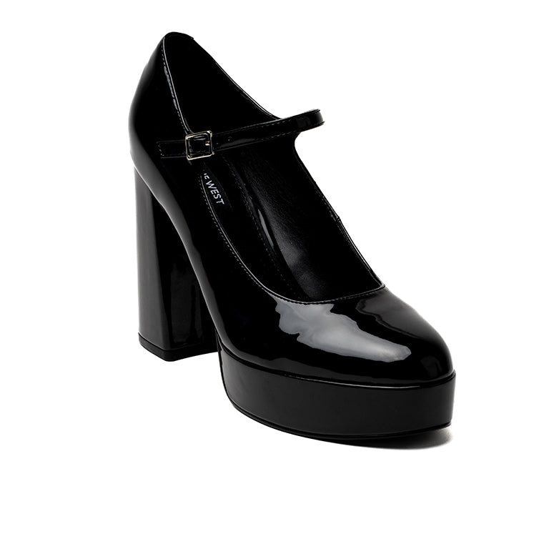 WNPRETZ3 CASUAL FORMAL TACÓN Negro