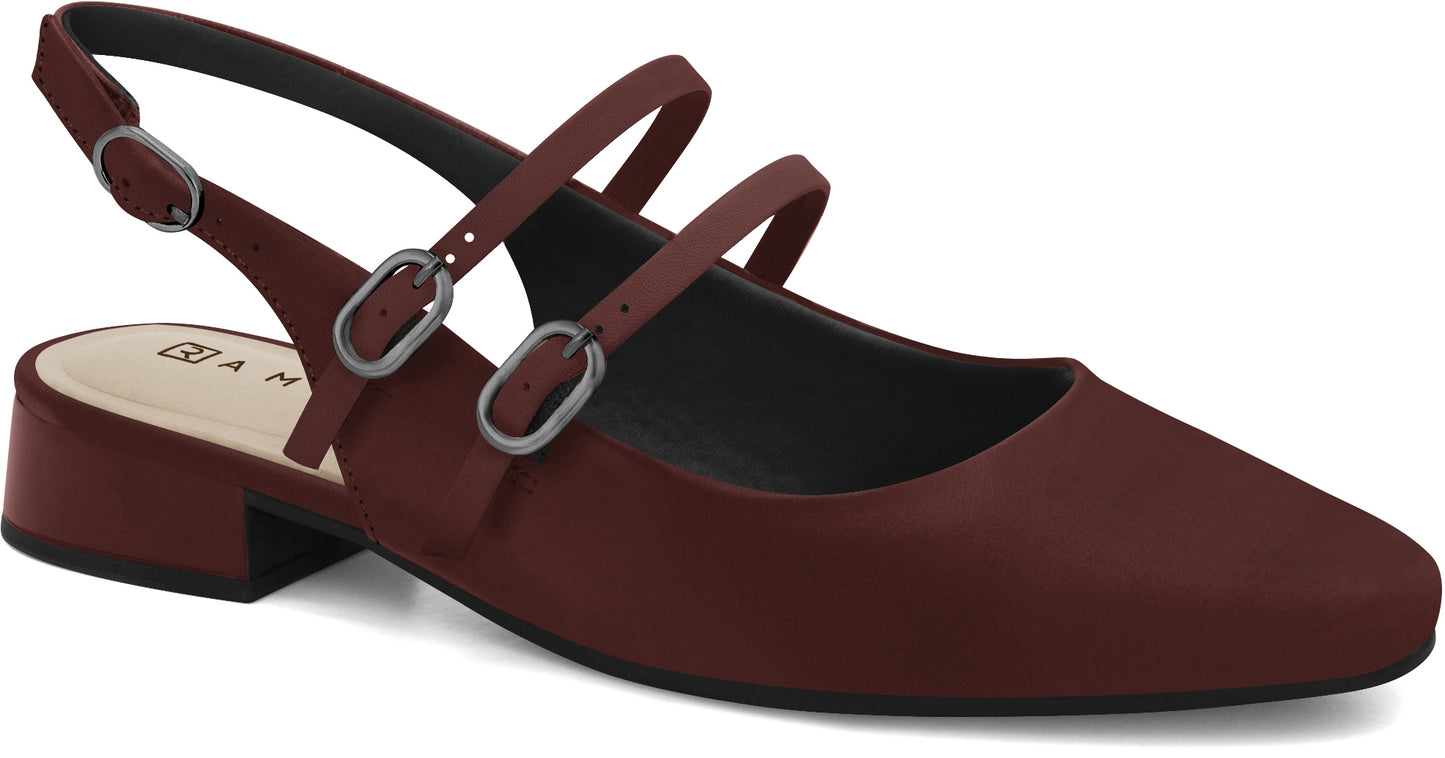 24-15131 CASUAL BALLERINA CMS 2 Vino 38