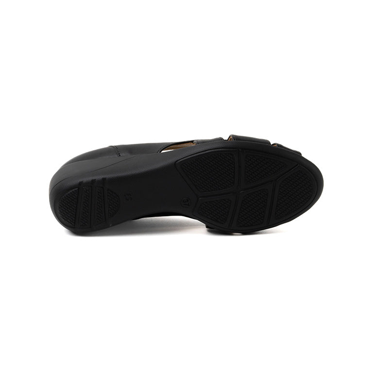 RK 164-26 SANDALIAS DE METER CMS 4 Negro
