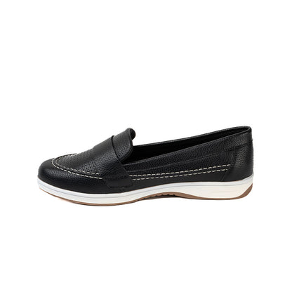 RIKELI116A CASUAL MOCASINES CMS 2 Negro