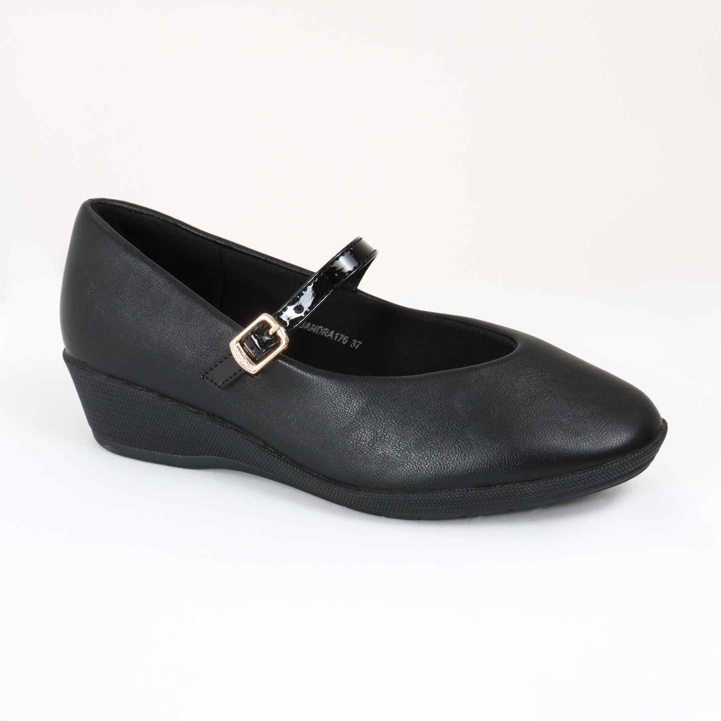SANDRA176LA CASUAL FORMAL BAJO Negro