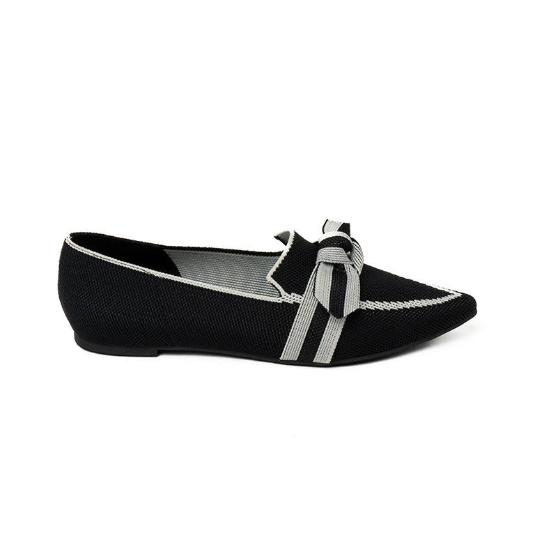 17944-56 CASUAL FLAT MOCASÍN Negro