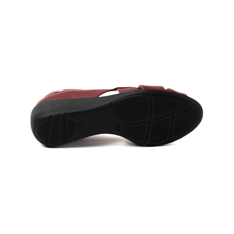 RK 164-26 SANDALIAS DE METER CMS 4 Vino