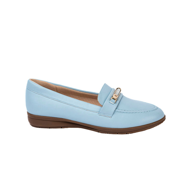 RIKELI87A CASUAL BALLERINA PLATAFORMA Azul