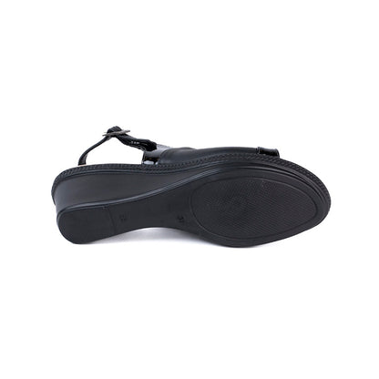 RK 342-04 SANDALIAS PLATAFORMA CMS 5 Negro