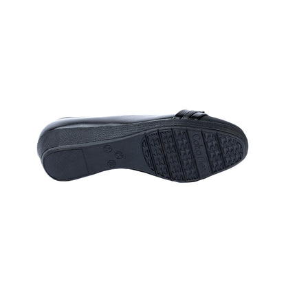 RIKELI86A CASUAL BALLERINA PLATAFORMA Negro