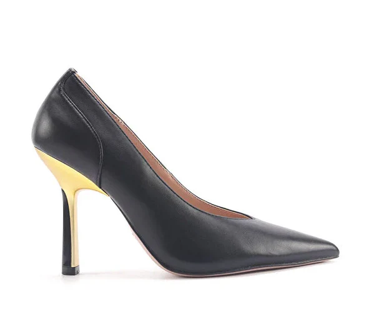 A10170181712010 CASUAL FORMAL TACÓN Negro