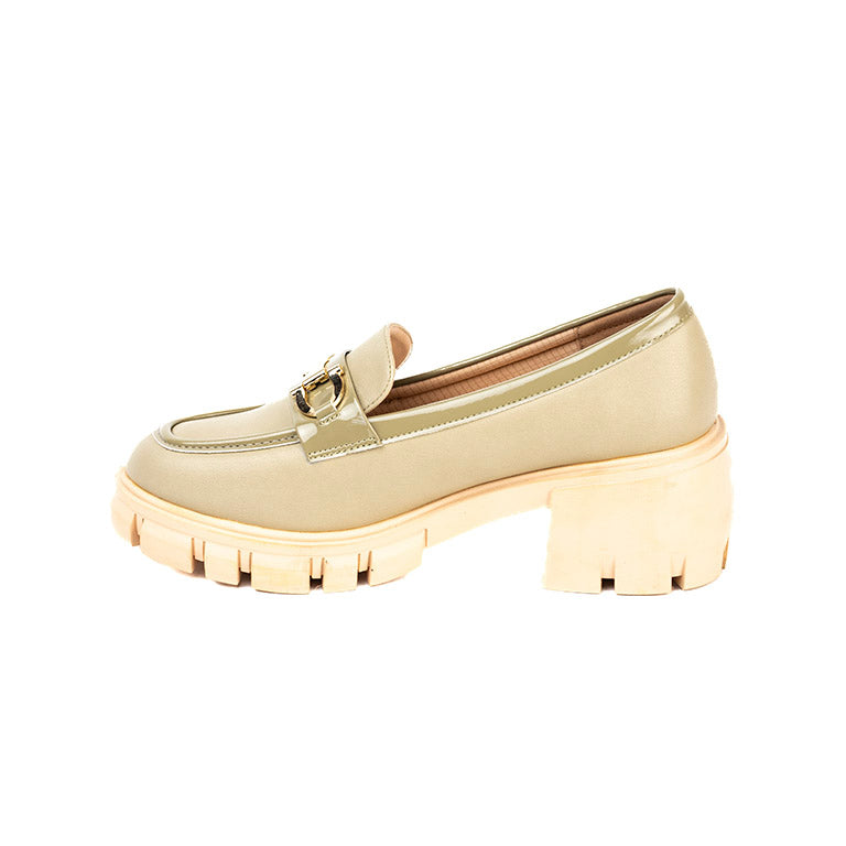 RIKELI91A CASUAL CASUALES PLATAFORMA Menta