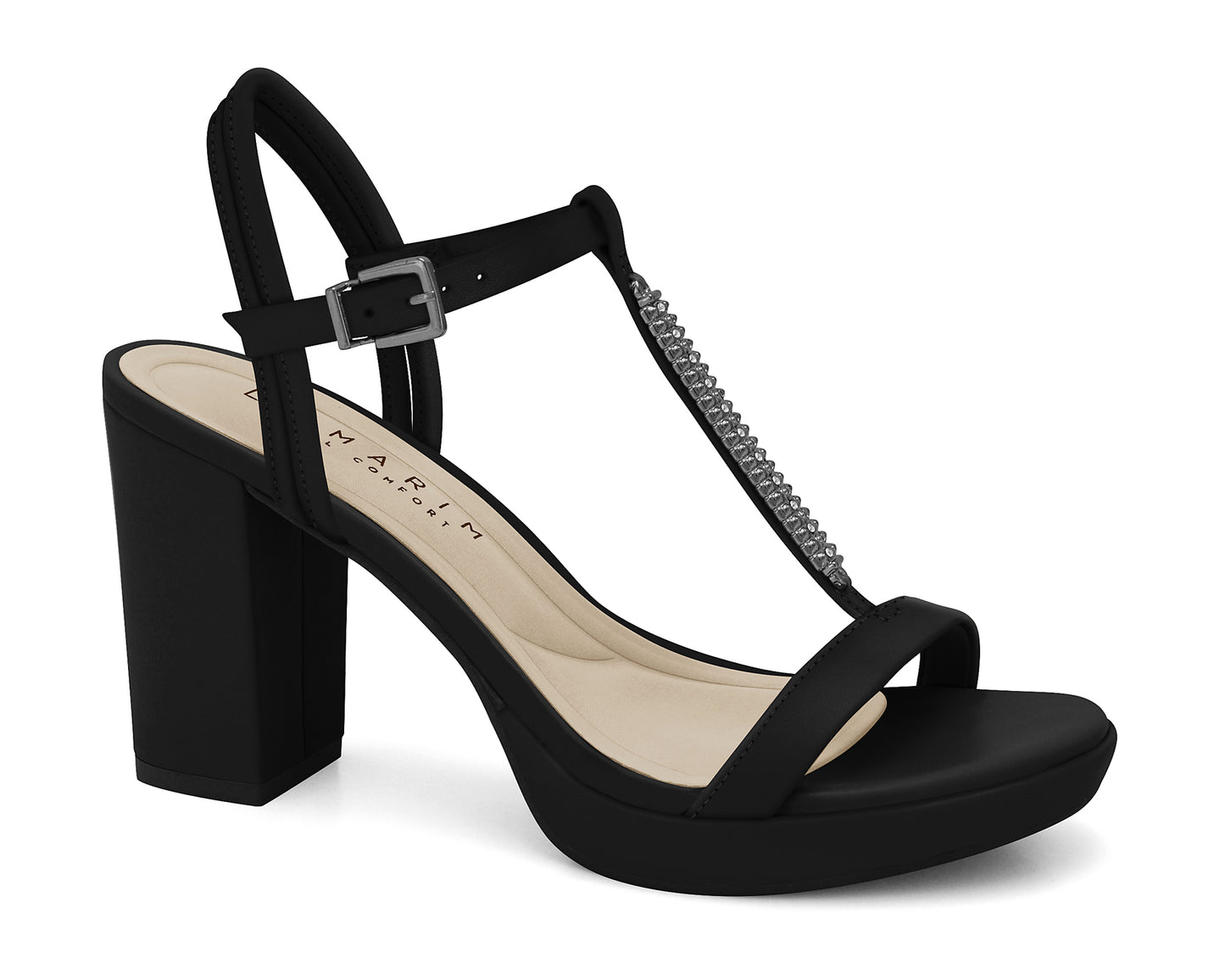 24-33253 CASUAL SANDALIAS CMS 7 Negro