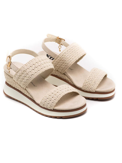 143858 CASUAL SANDALIAS Beige