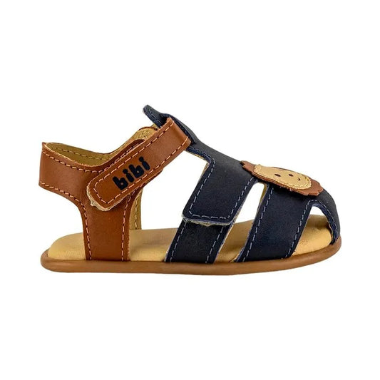 1204076 CASUAL SANDALIAS FLAT Azul
