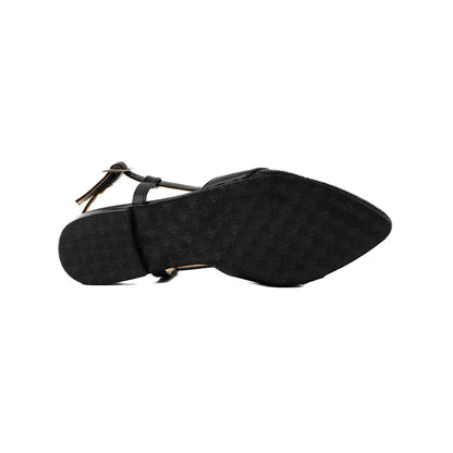 RK 343-01 CASUAL VESTIR FLAT Negro