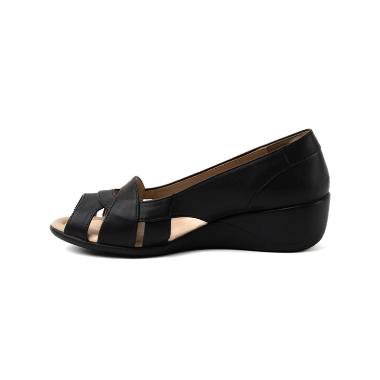 RK 164-26 SANDALIAS DE METER CMS 4 Negro