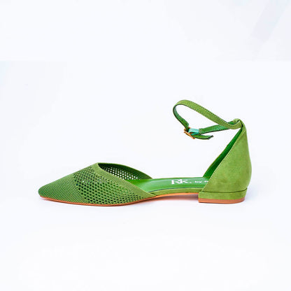 19374-23 FIESTA TACÓN TACÓN Verde