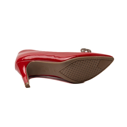 RIKELI34 FIESTA VESTIR CMS 7 Rojo