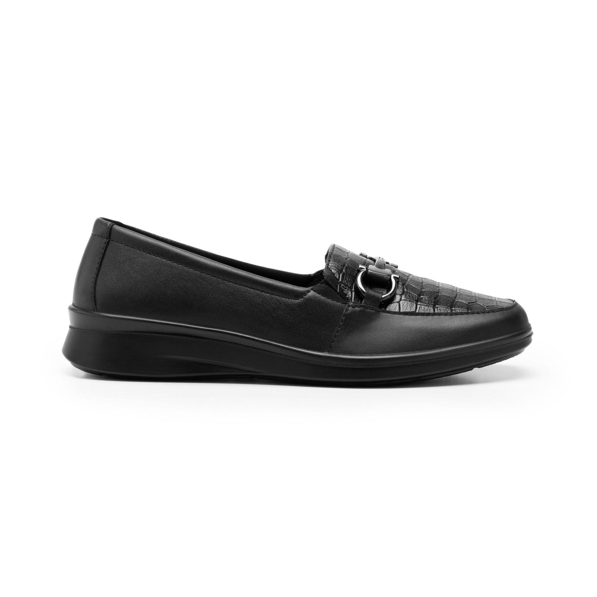 124502 CASUAL CUÑA JENELLE Negro