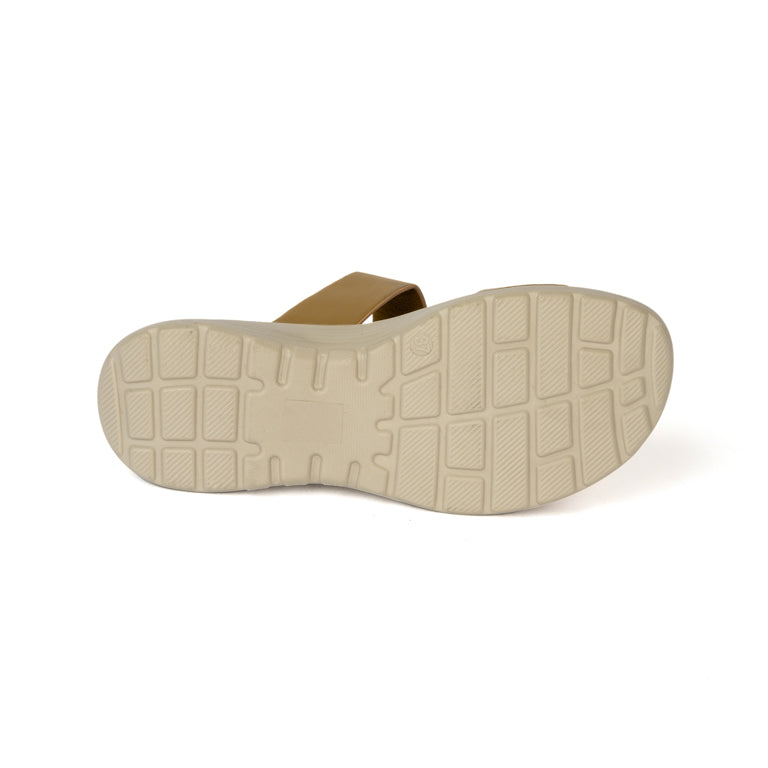 T0028 SANDALIAS CONFORT CONFORT Mostaza