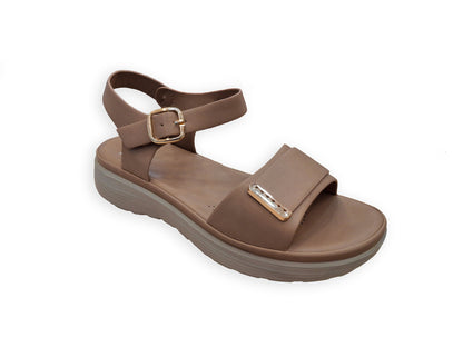 CY-240488 SANDALIAS PLATAFORMA COMFORT Rosado