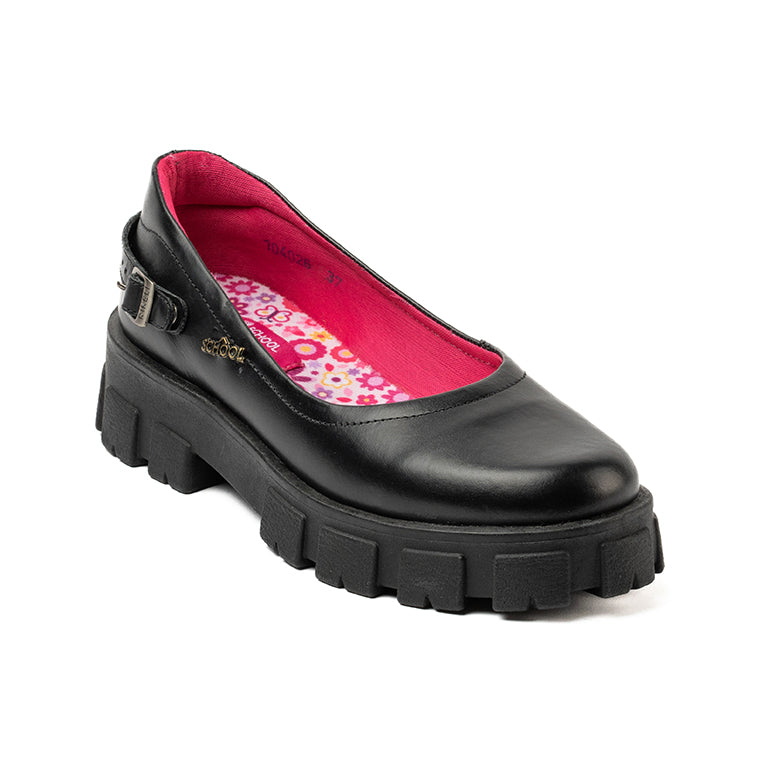 RK 333-01 ESCOLAR DE METER BAJO Negro 36