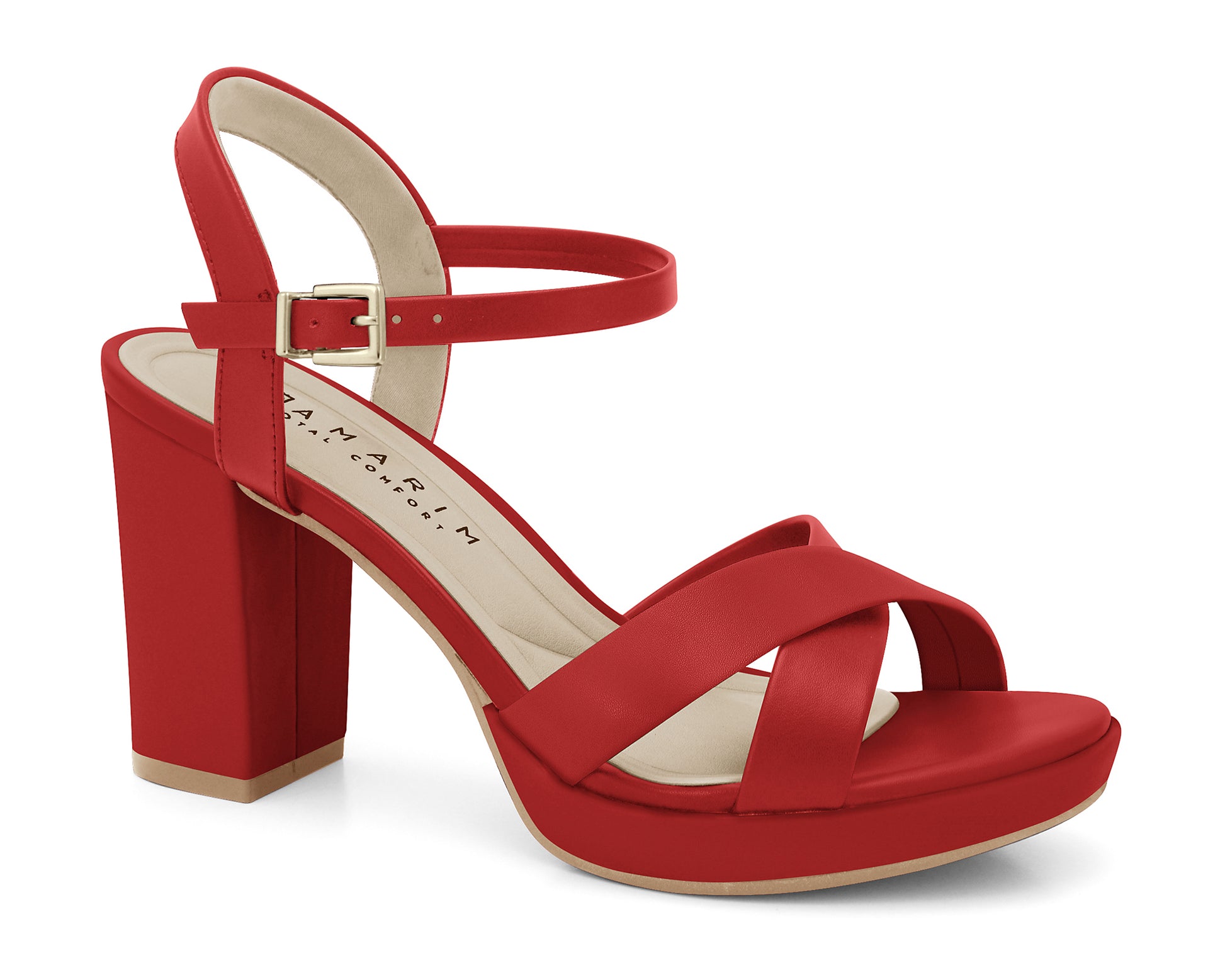 24-33252 CASUAL SANDALIAS CMS 7 Rojo