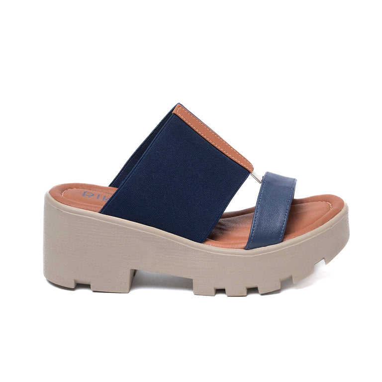 RK 335-01 CASUAL SANDALIAS CMS 7 Azul 36
