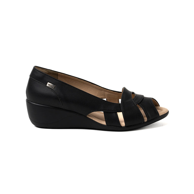 RK 164-26 SANDALIAS DE METER CMS 4 Negro
