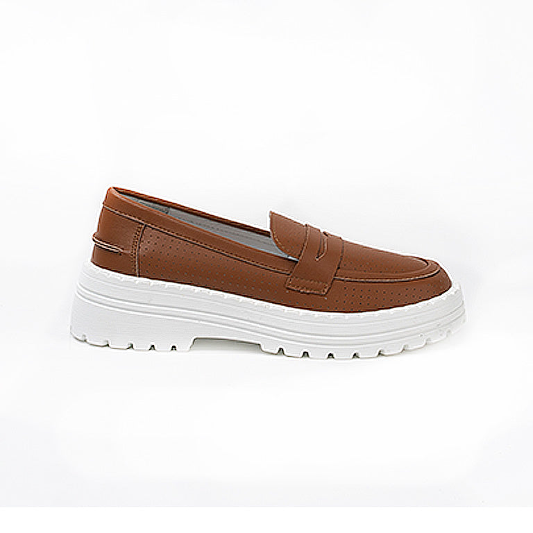 CY-230559-2 CASUAL CALZADO COMFORT Marron