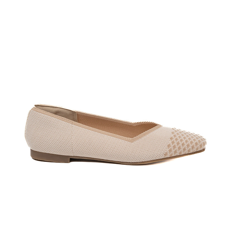 23035 CASUAL BALLERINA BALLERINAS Beige 39