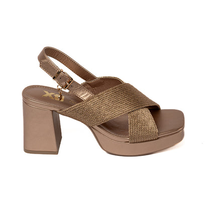 142338 CASUAL SANDALIAS CMS 8 Bronce