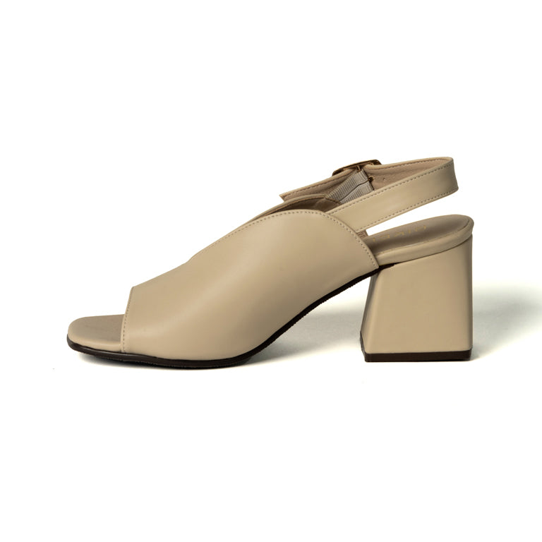 RK 316-33 SANDALIAS TACÓN CMS 7 Beige
