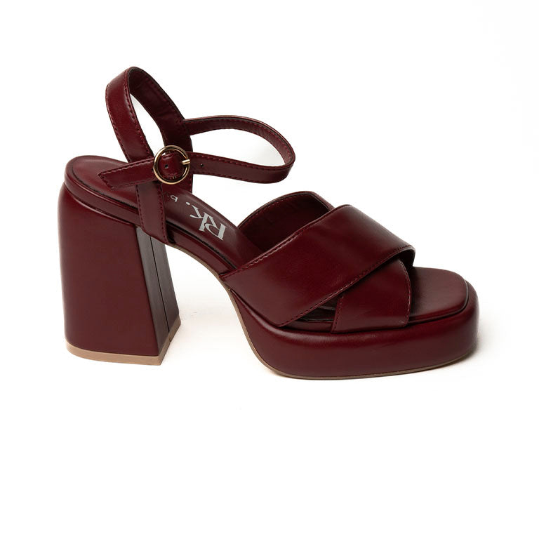 22362 SANDALIAS FLAT SANDALIAS Vino